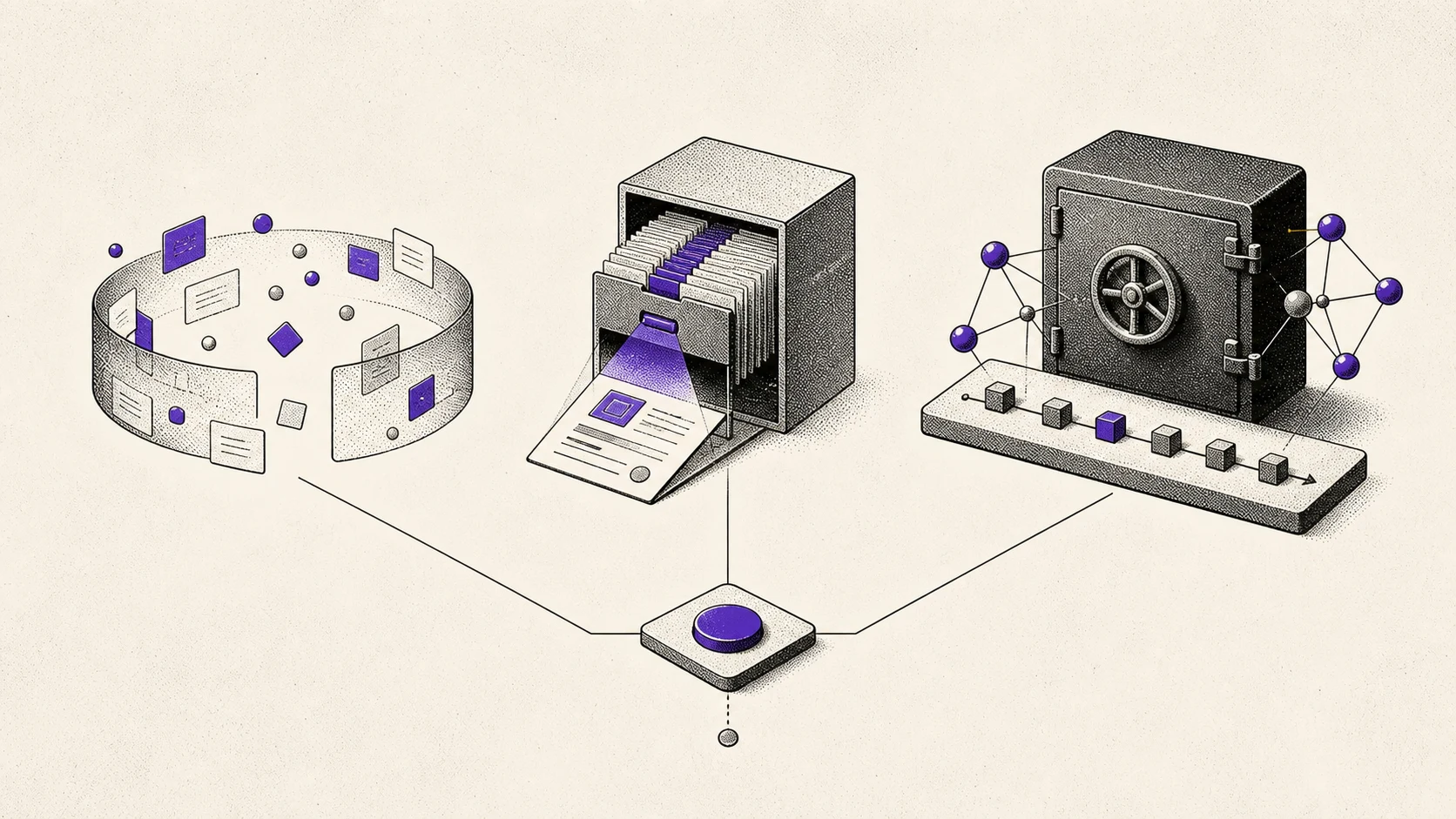 Agent memory vs RAG vs context windows: three systems, three jobs