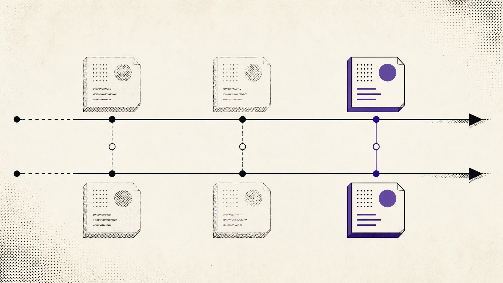 Time-aware memory: current truth without deleting history